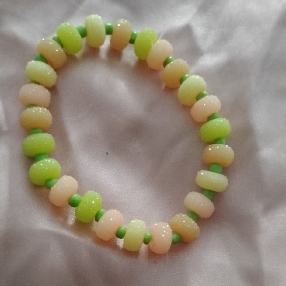Pastel Beaded Bracelet